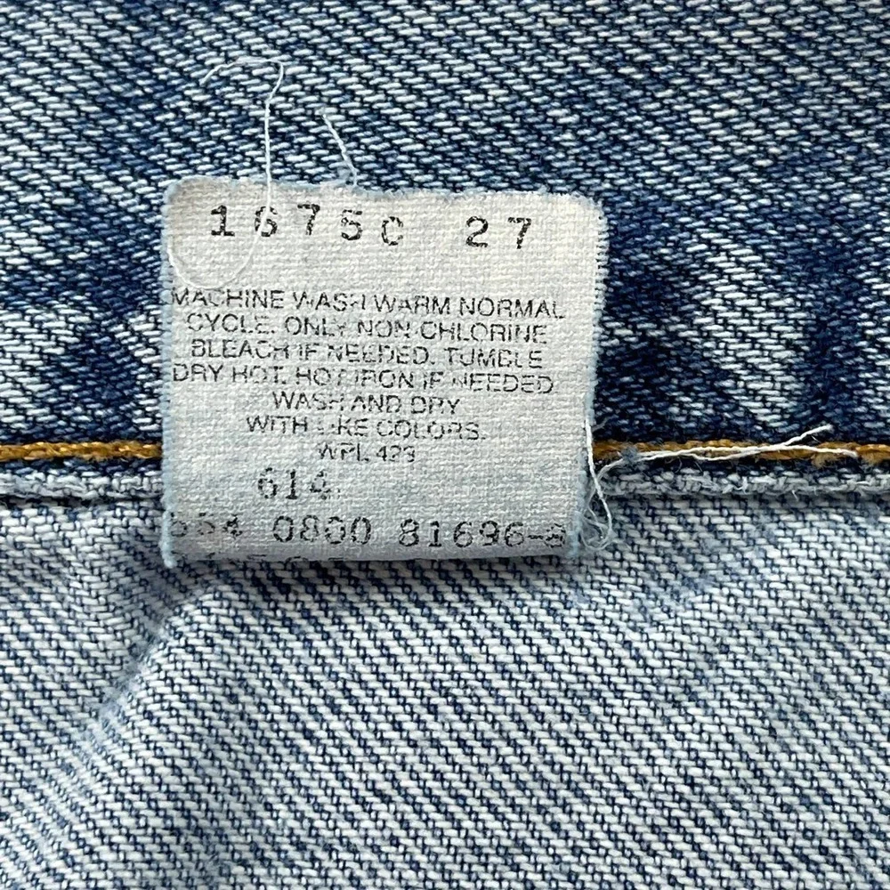 Levi's 505 Straight Leg Jeans